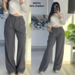 554290604_1935701120610408_2879742659750380923_n Pantalon large simple femme - Sympatico Tunisie