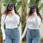 Gilet col bateaux 6010