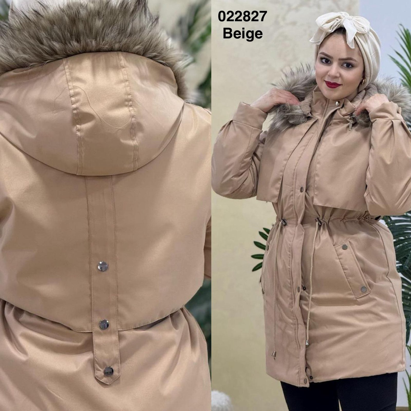 Manteau imperméable