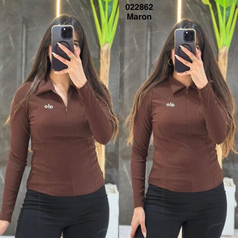 Pul col chemise alo 8073 femme - Sympatico Tunisie