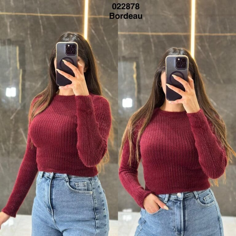 Pul laine simple 6408 femme - Sympatico Tunisie