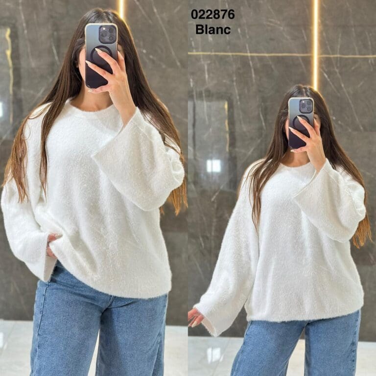 Pul laine simple 6579 femme - Sympatico Tunisie