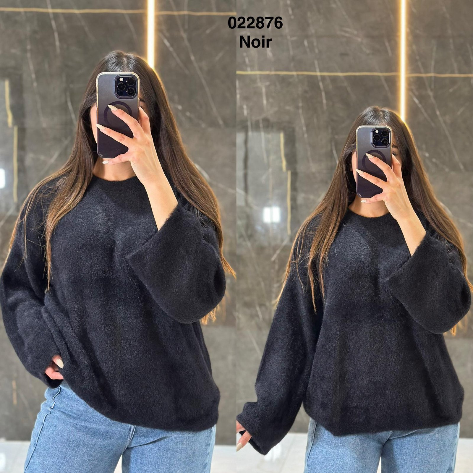 Pul laine simple 6579 femme - Sympatico Tunisie