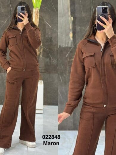 Ensemble 2ps capuche +pantalon