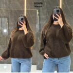 Pul laine simple 6579 femme - Sympatico Tunisie