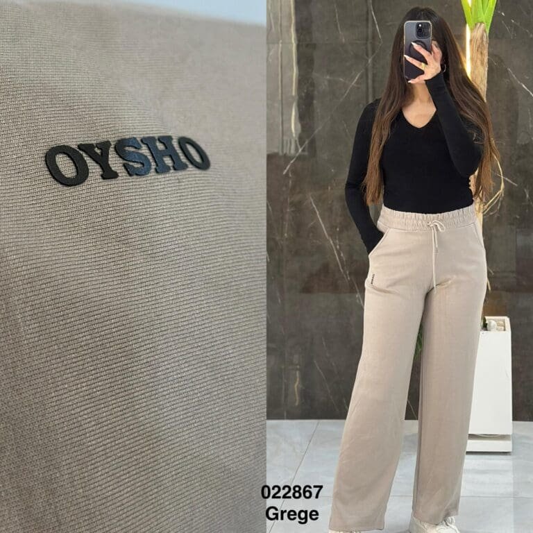 Pantalon large oysho femme - Sympatico Tunisie