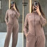 Tenue 2ps alo capuche av zip +pantalon