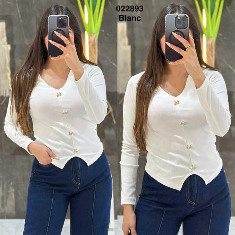 Pul avec 3 logo ruban 4445 femme - Sympatico Tunisie