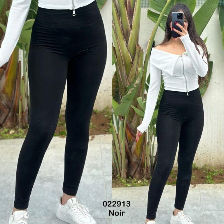 Legging simple 352 - Pantalon Sympatico femme - Sympatico Tunisie