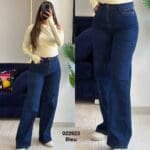 Pantalon large simple