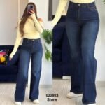 Pantalon large simple femme - Sympatico Tunisie