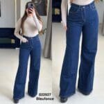 Pantalon large simple