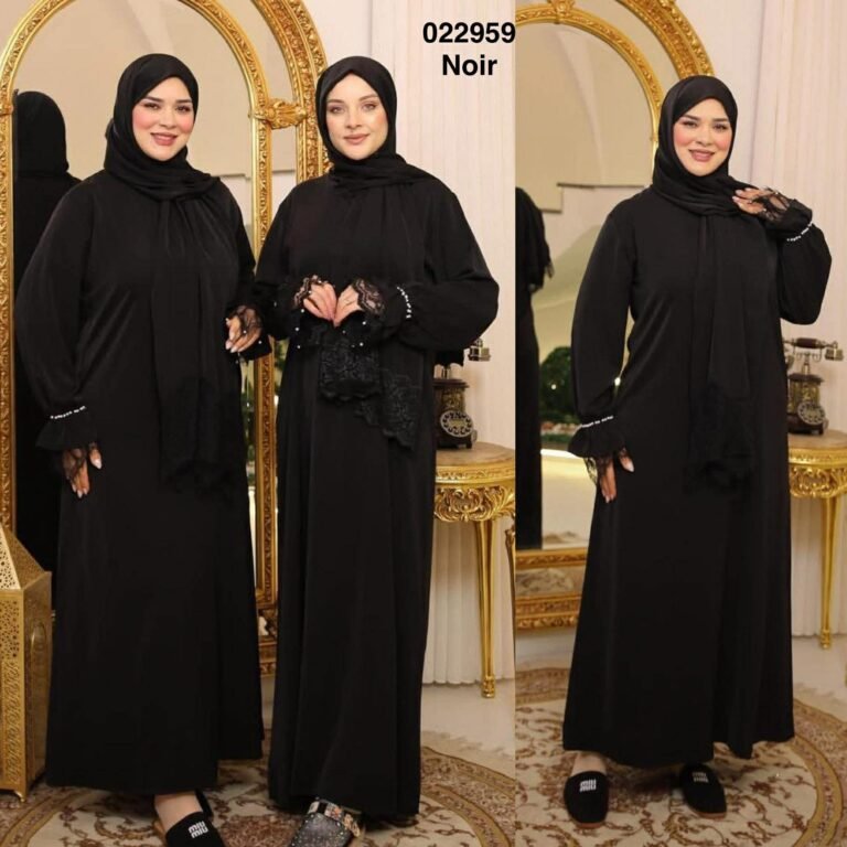 Jeba avec foulard - Robe Sympatico femme - Sympatico Tunisie