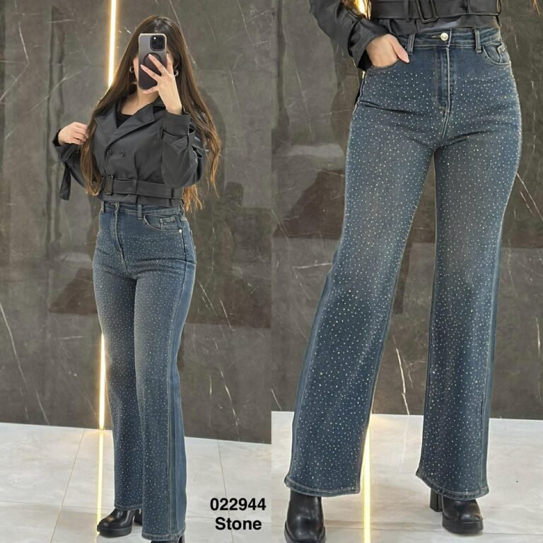 Pantalon bling bling 616/26 femme - Sympatico Tunisie