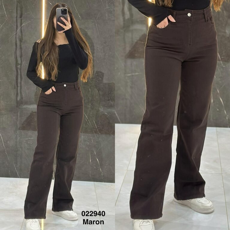 Pantalon simple 448 femme | Pantalon | Sympatico femme - Sympatico Tunisie