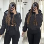 Doudoune imperméable avec capuche