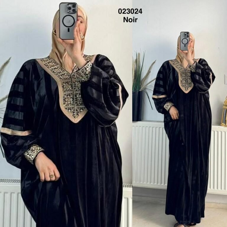 Jeba harej tissu velours femme - Sympatico Tunisie