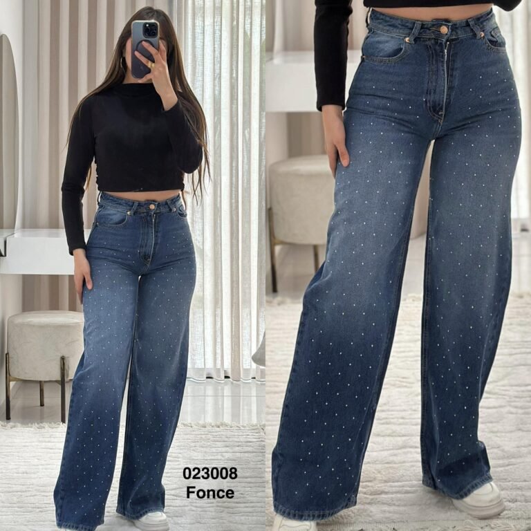 Pantalon bling bling /512/16 femme - Sympatico Tunisie