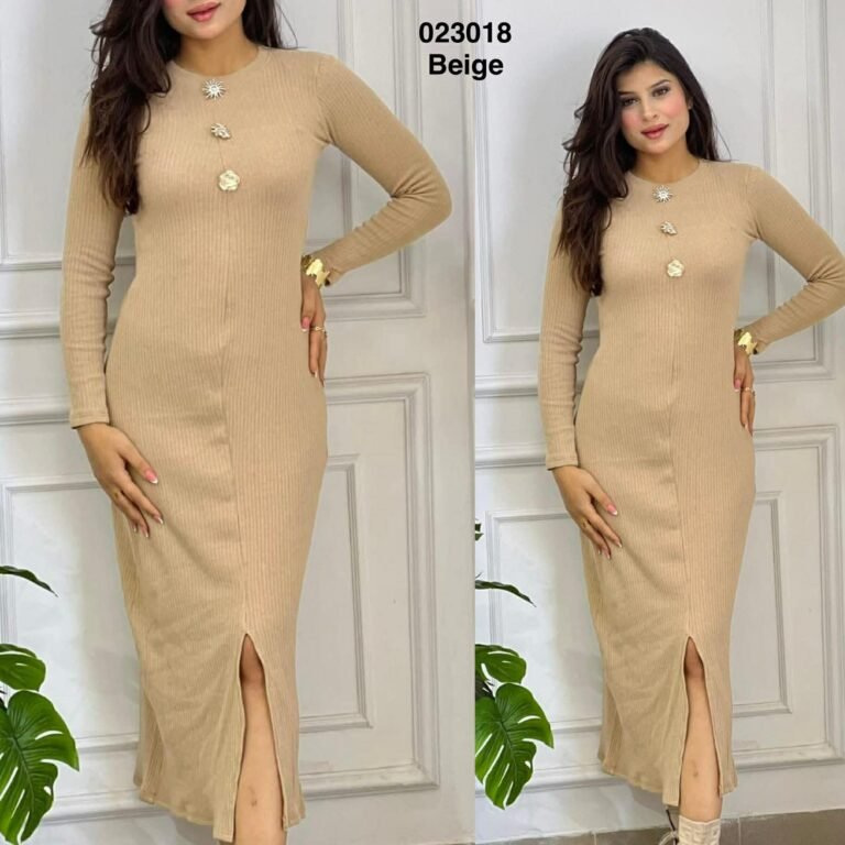 Robe cloche laine avec 3 logo femme - Sympatico Tunisie