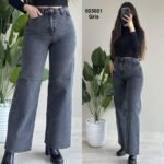 Pantalon large simple femme - Sympatico Tunisie