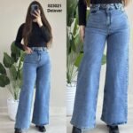 Pantalon large simple