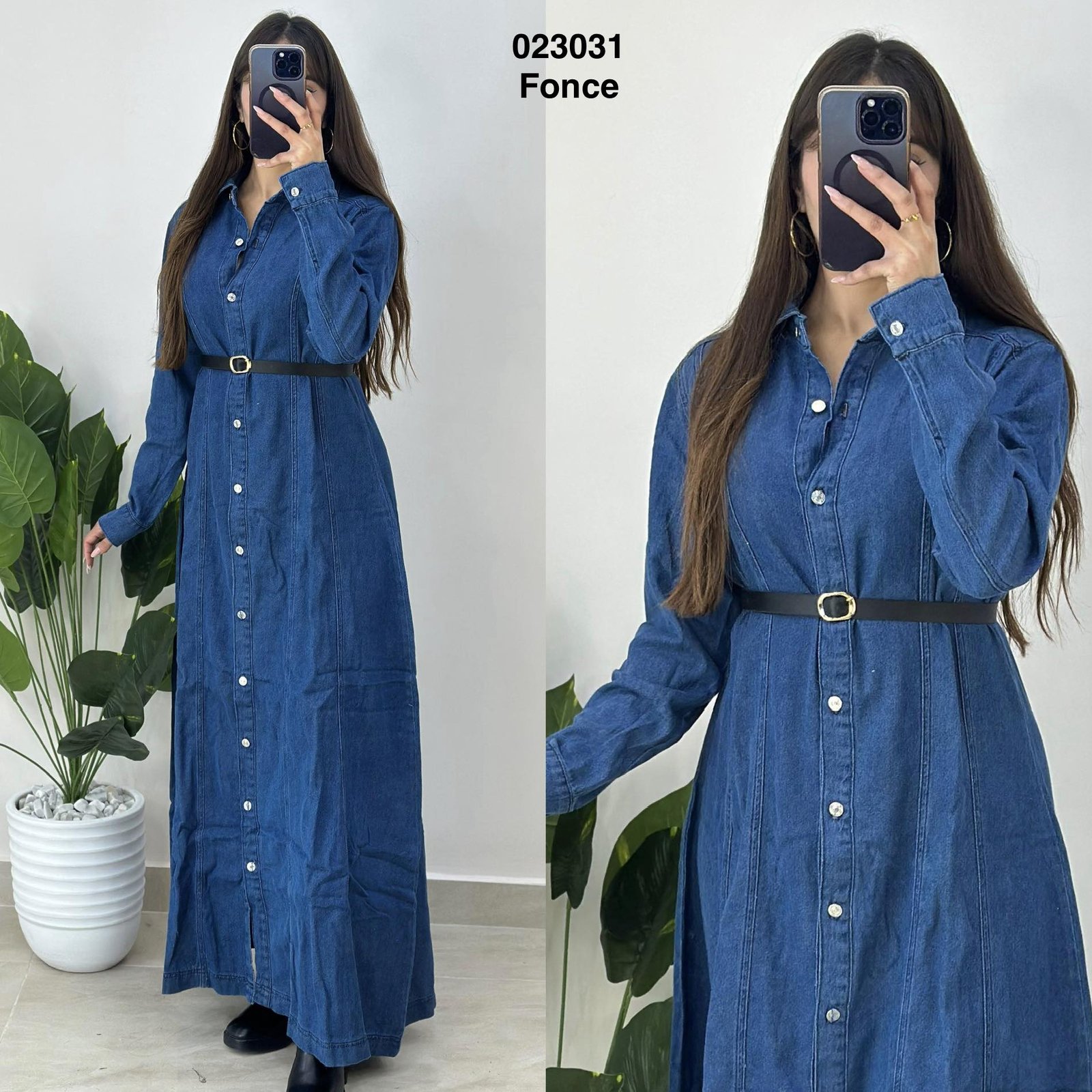 Robe long djean