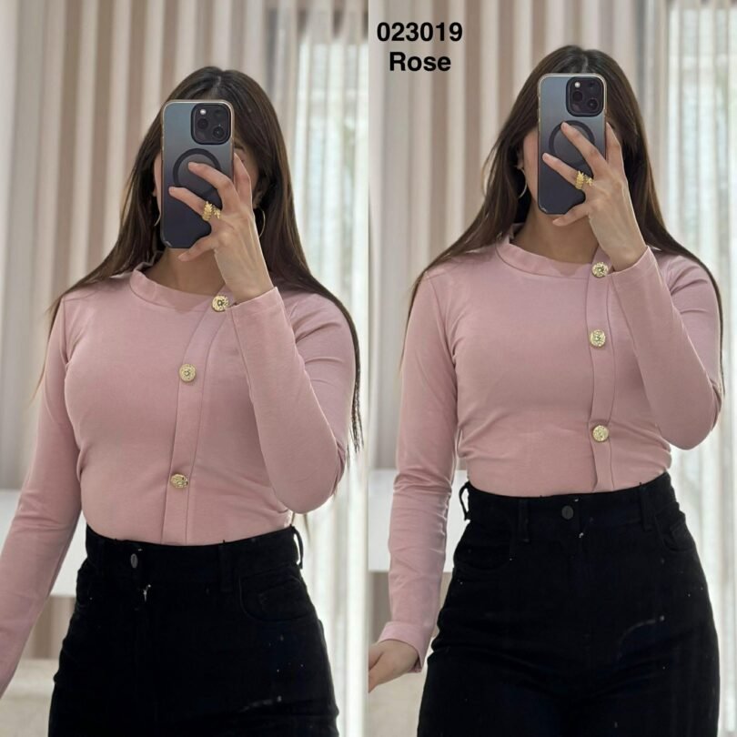 Pul avec boutons a cote femme - Sympatico Tunisie