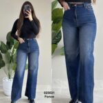 Pantalon large simple femme - Sympatico Tunisie
