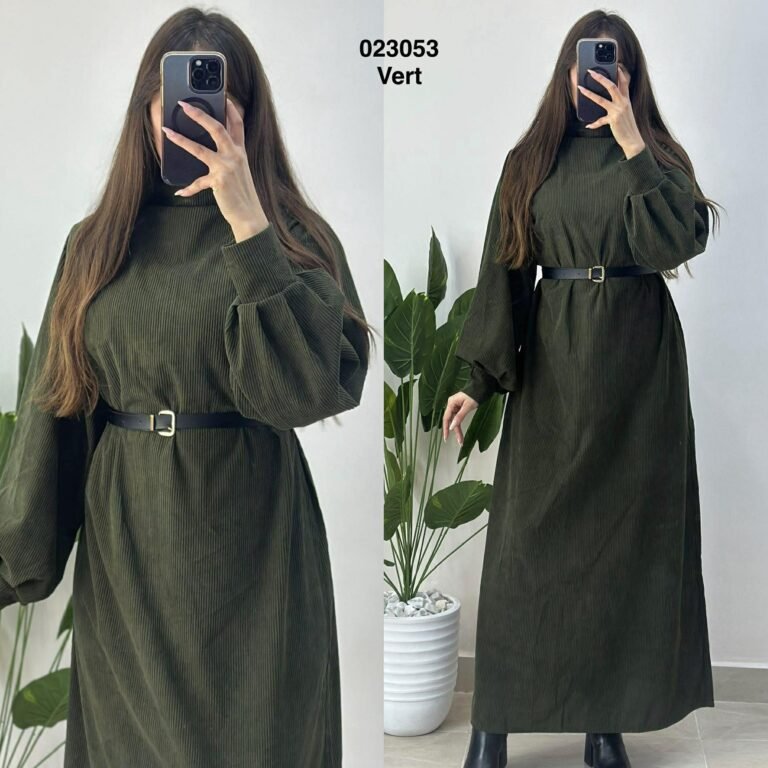 Robe long gatifa femme | Robe | Sympatico femme - Sympatico Tunisie