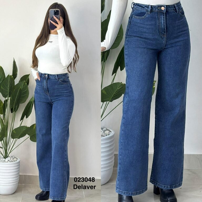 Pantalon large simple femme - Sympatico Tunisie