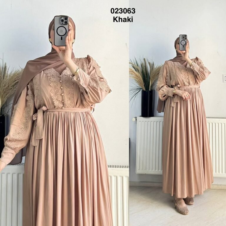 Robe crochet long femme | Robe | Sympatico femme - Sympatico Tunisie