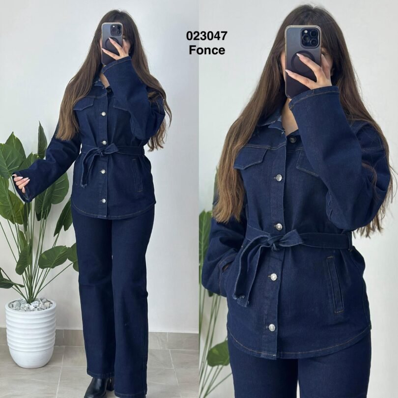 Pantalon large simple femme - Sympatico Tunisie