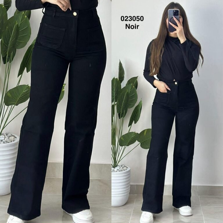 Pantalon avec 2 poches femme - Sympatico Tunisie