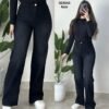 Pantalon large treitement femme - Sympatico Tunisie