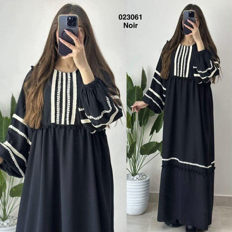 Robe long bombenie femme | Robe | Sympatico femme - Sympatico Tunisie